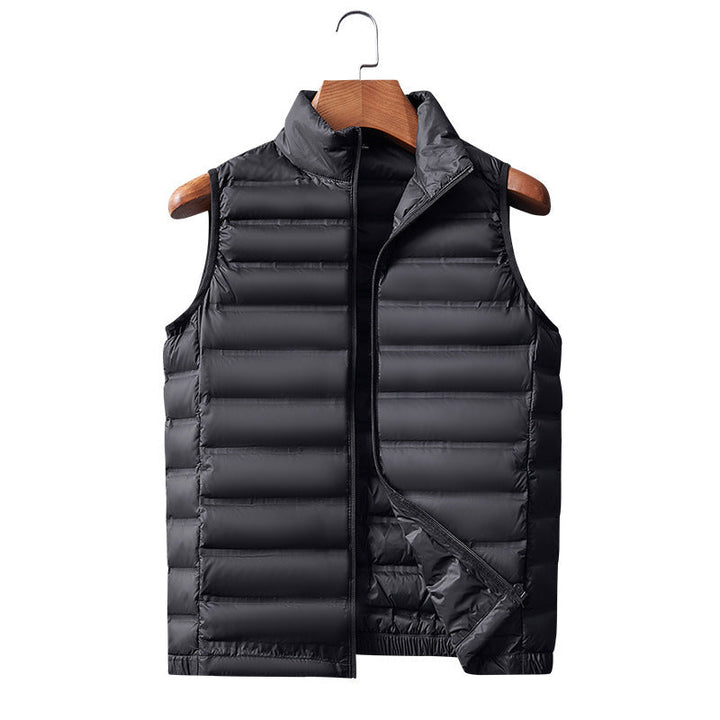 Dam Termisk Isolerad Sleeveless Vadderad Väst