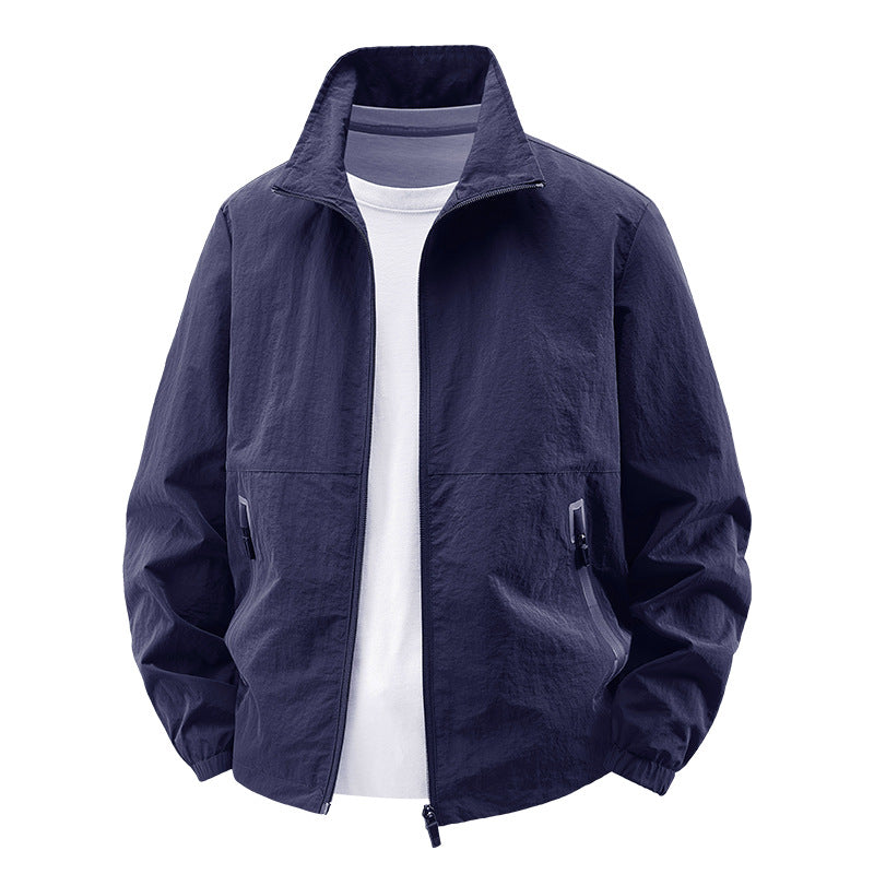 Herr Vind och Vattenresistent Övergångsjacka
