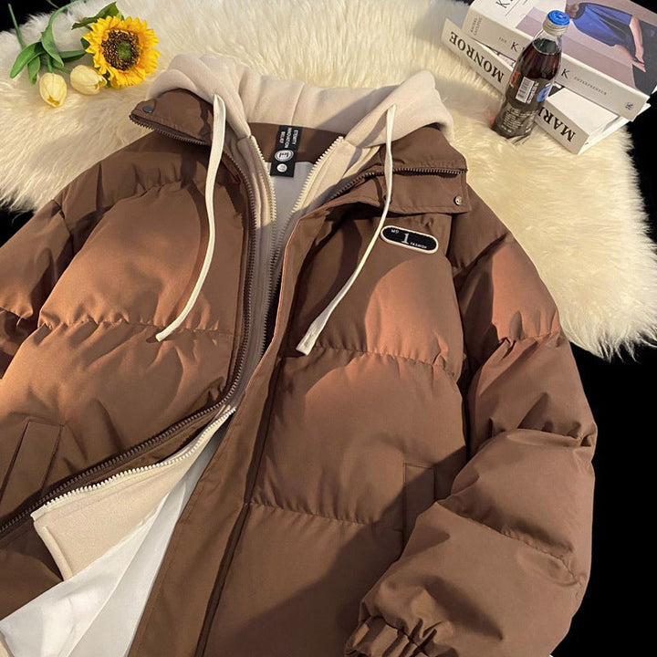 Dam Quiltad Parka Jacka