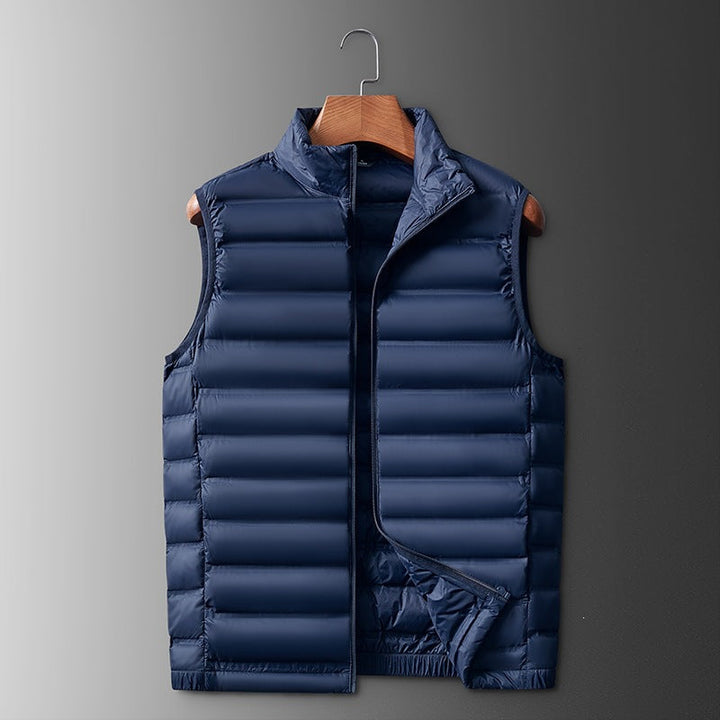 Dam Termisk Isolerad Sleeveless Vadderad Väst