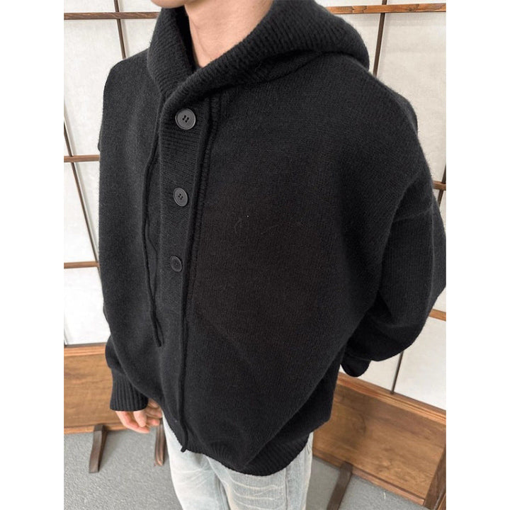 Herr Mysig Oversized Luvtröja