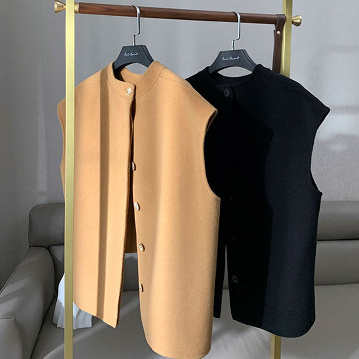 Dam modern oversize väst