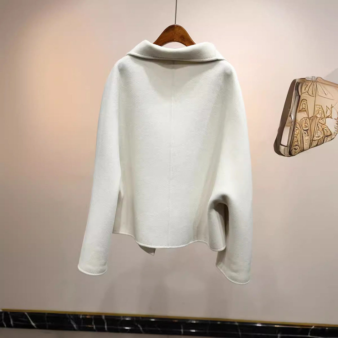 Dam elegant övergångsjacka med hög krage Drune