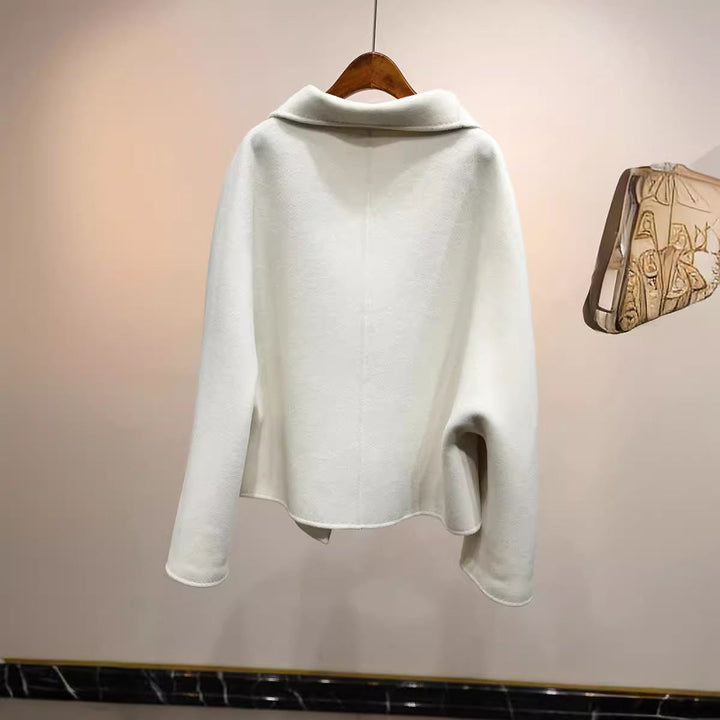 Dam elegant övergångsjacka med hög krage Drune