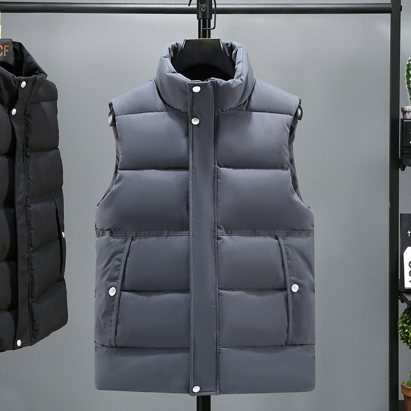 Herr Vändbar Fleece Väst