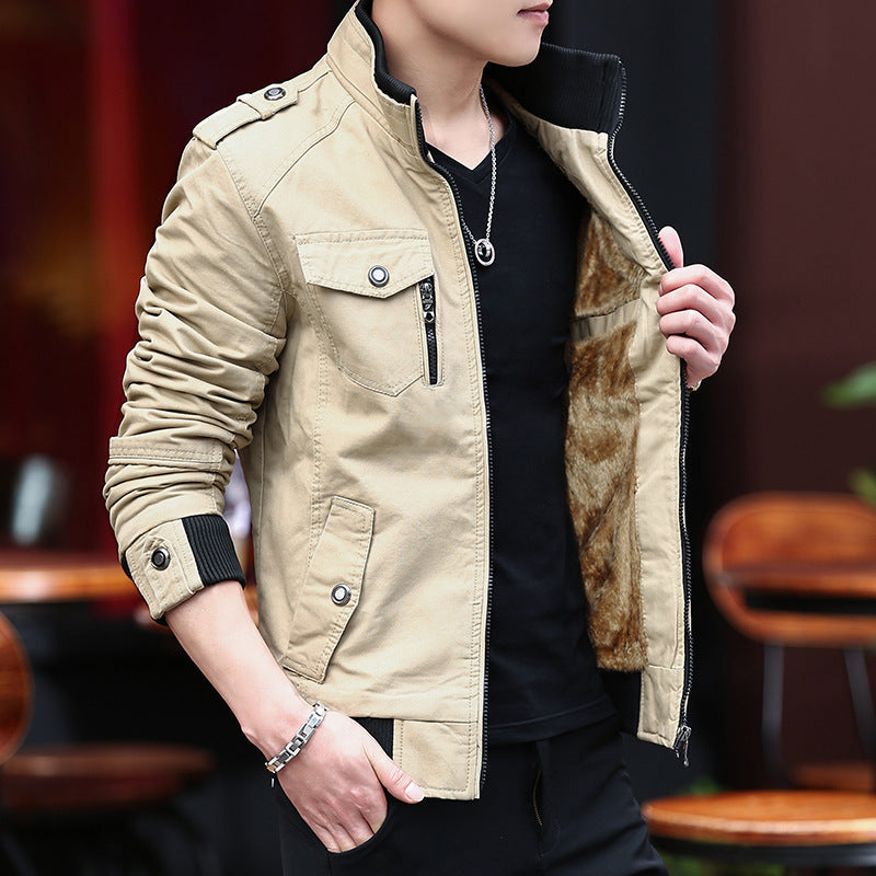Herr Canvas Fält Blouson