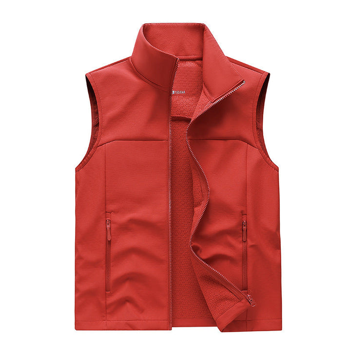 Herr funktionell softshell väst