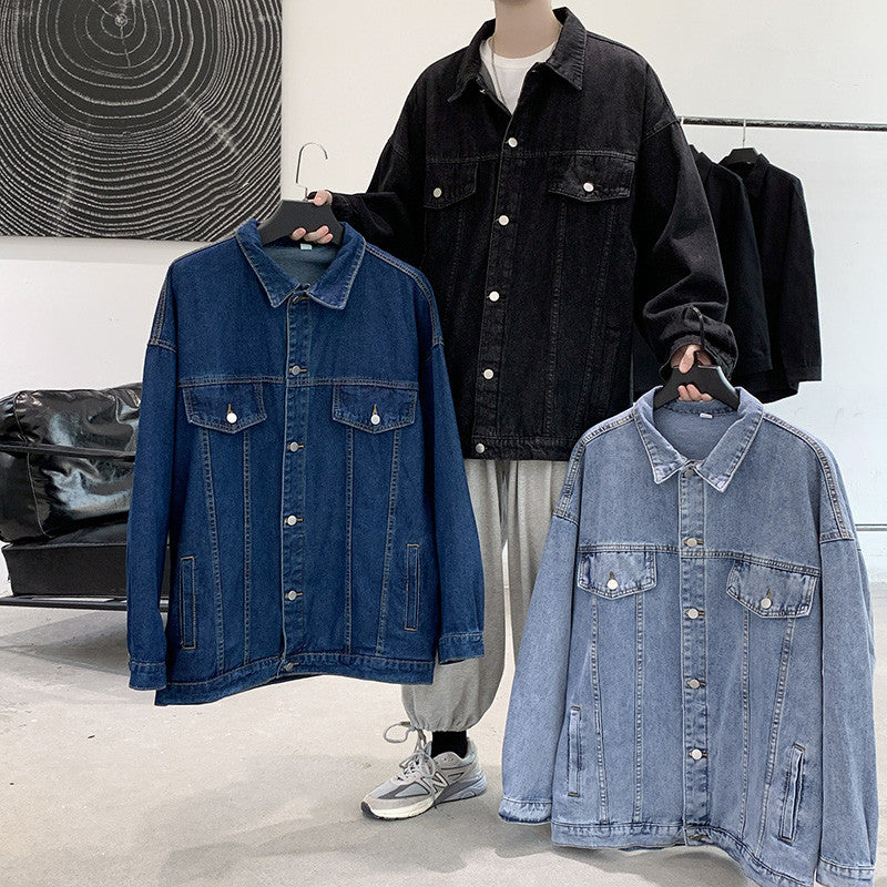 Dam Oversize Denimjacka 1788342483