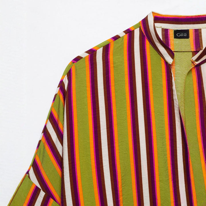 Dam oversize Kimono jacka med dekorativ Cord Closings och Three-Quarter ärmar