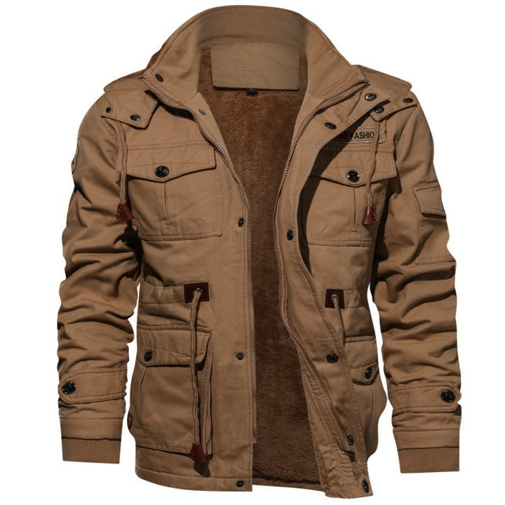 Herr Multifunktionell Parkas Jacka