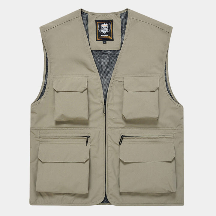 Unisex Multifunctional Outdoor Väst 1788322149