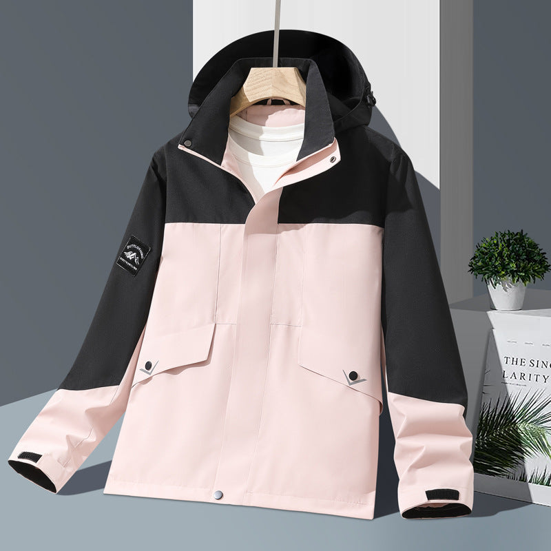 Dam Funktionell Outdoorjacka