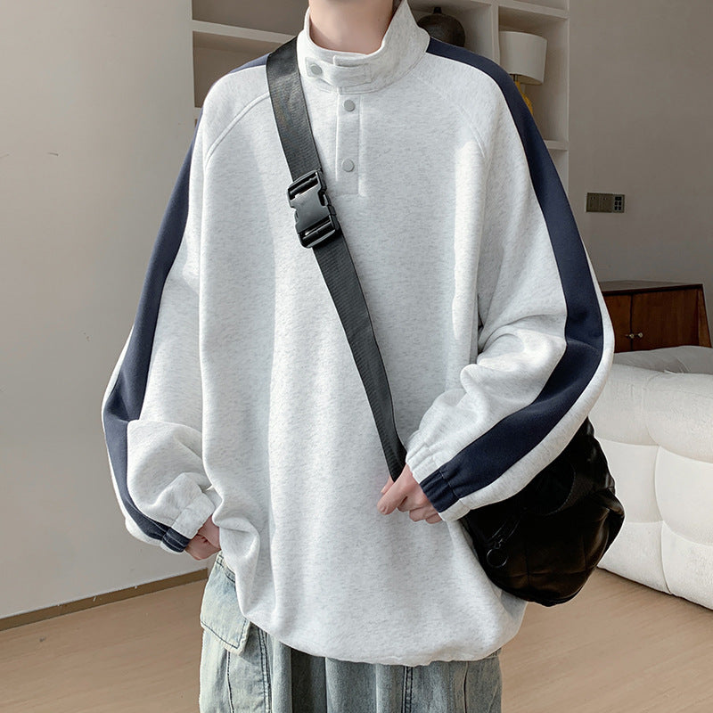 Herr Ledig Overshirt Pullover