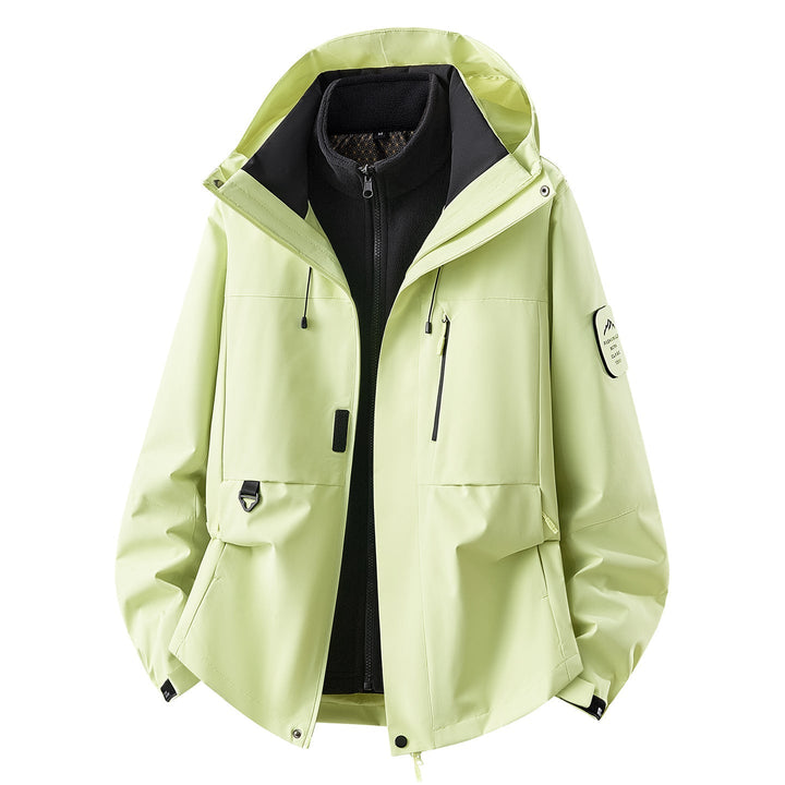Dam Funktionell Outdoorjacka 1788322065