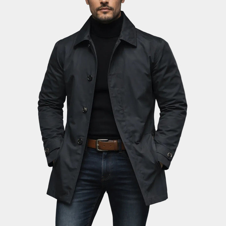 Herr Mode övergångs parka