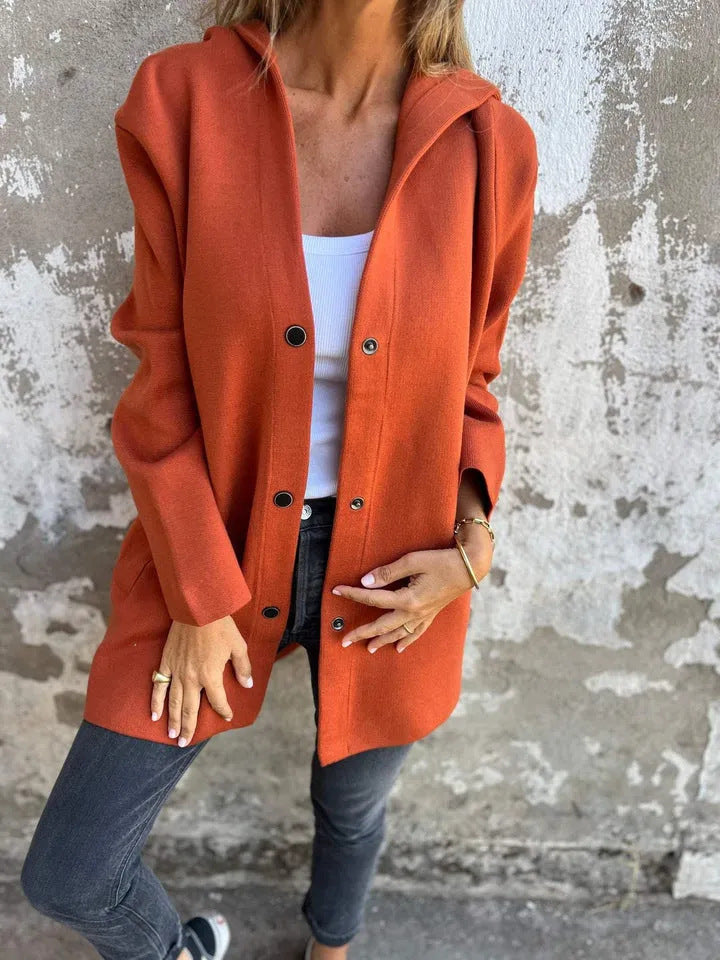 Dam Elegant och Modern Oversize Jacka