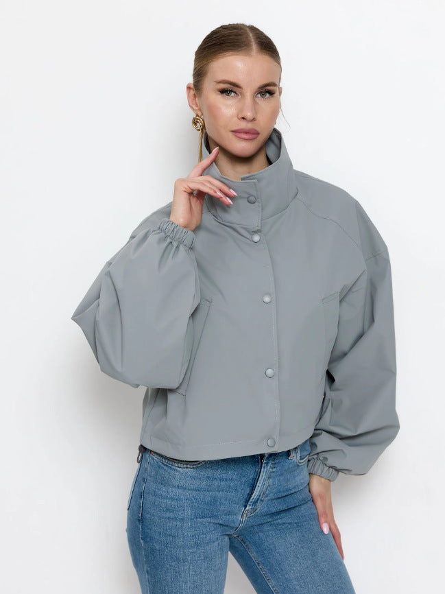 Dam modern oversized jacka