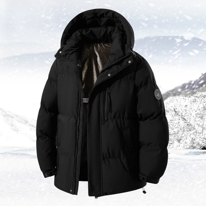Herr vinter isolerad Ner Jacka