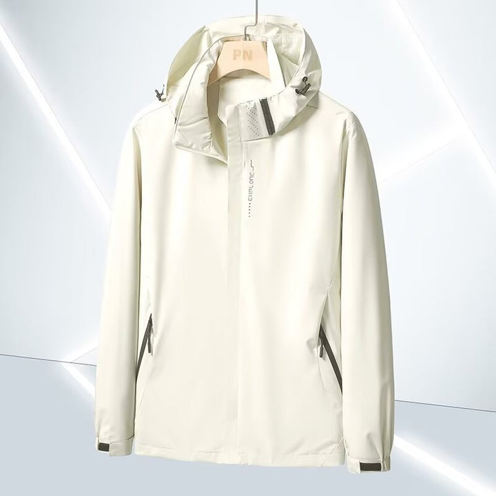 Herr softshell utomhusjacka
