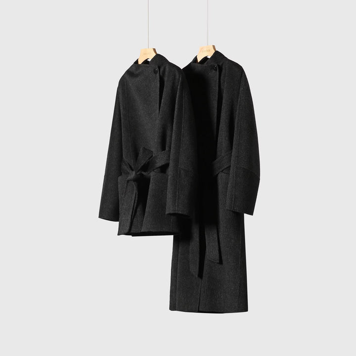 Dam elegant och stilren Wrap jacka Drune