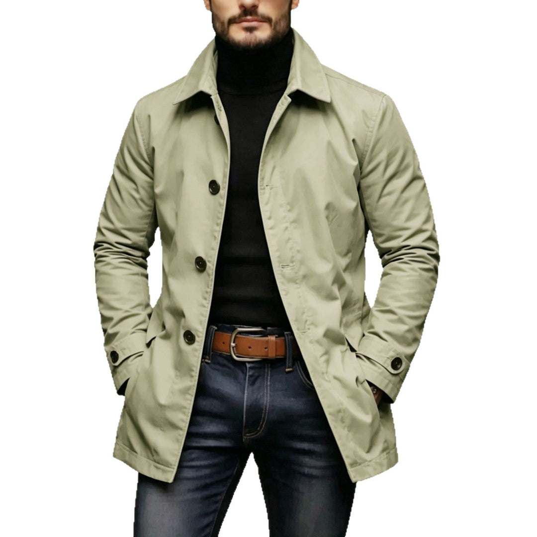 Herr Mode övergångs parka