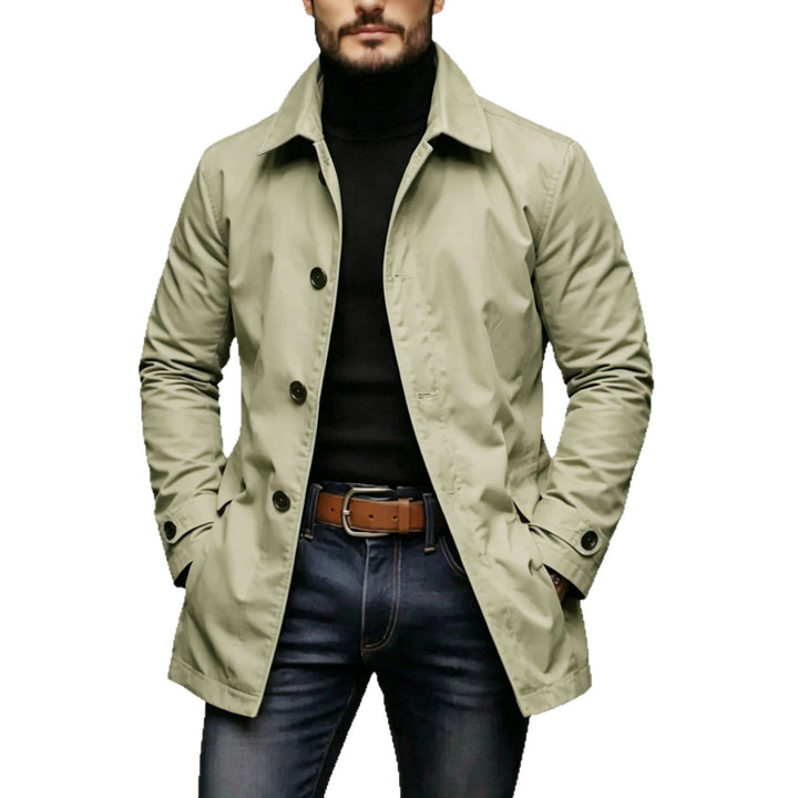 Herr Mode övergångs parka
