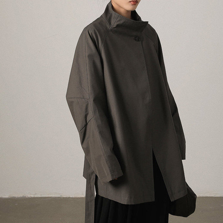 Dam Fashion lång jacka