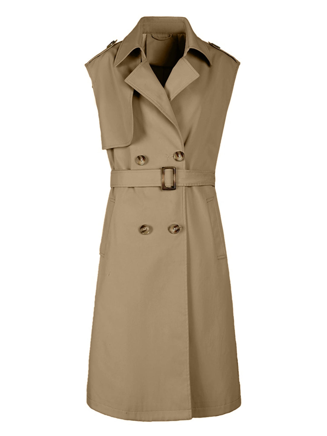 Dam Elegant Trenchcoat med Belt