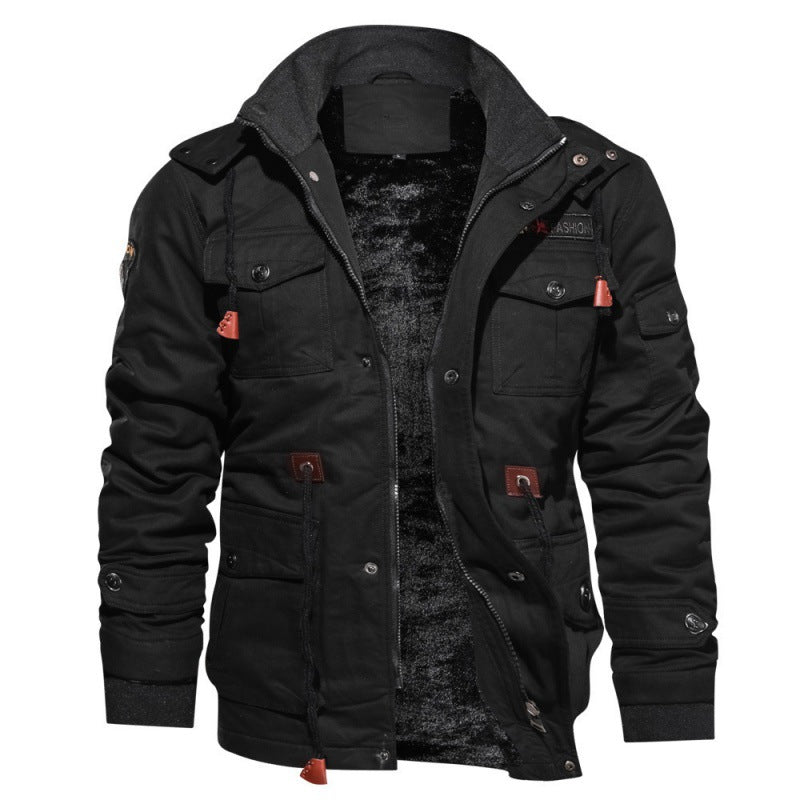 Herr Multifunktionell Parkas Jacka