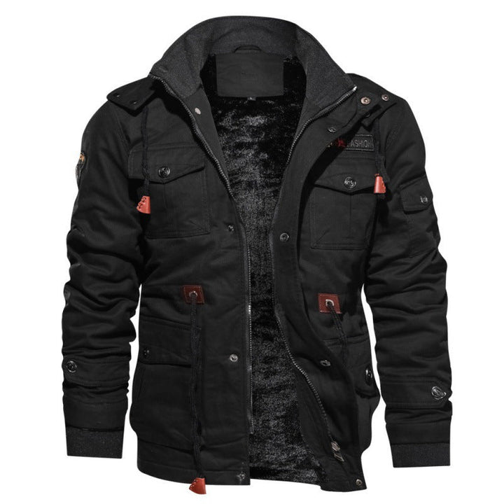 Herr Multifunktionell Parkas Jacka