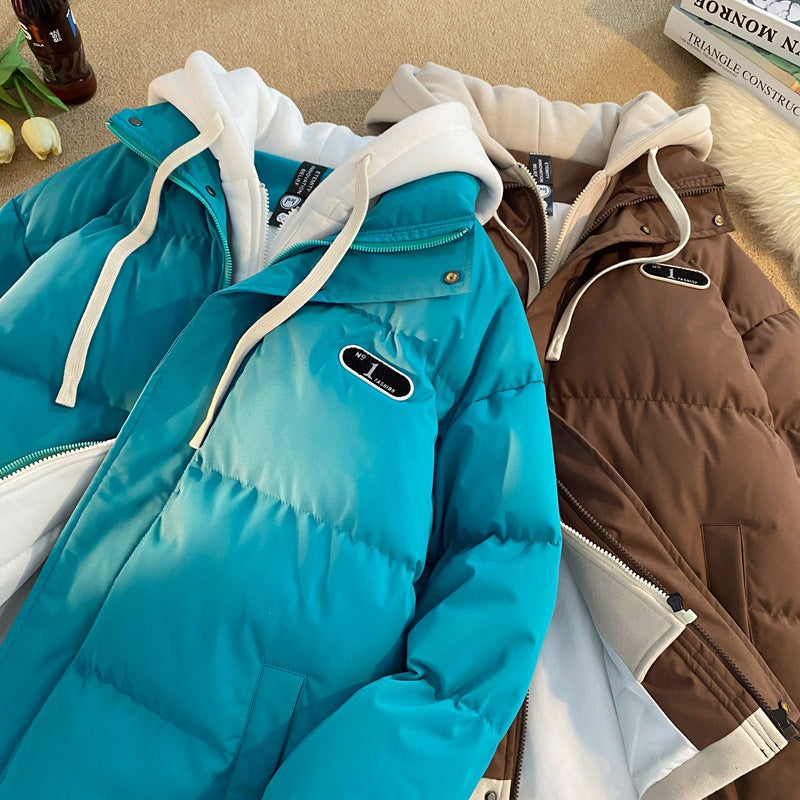 Dam Quiltad Parka Jacka