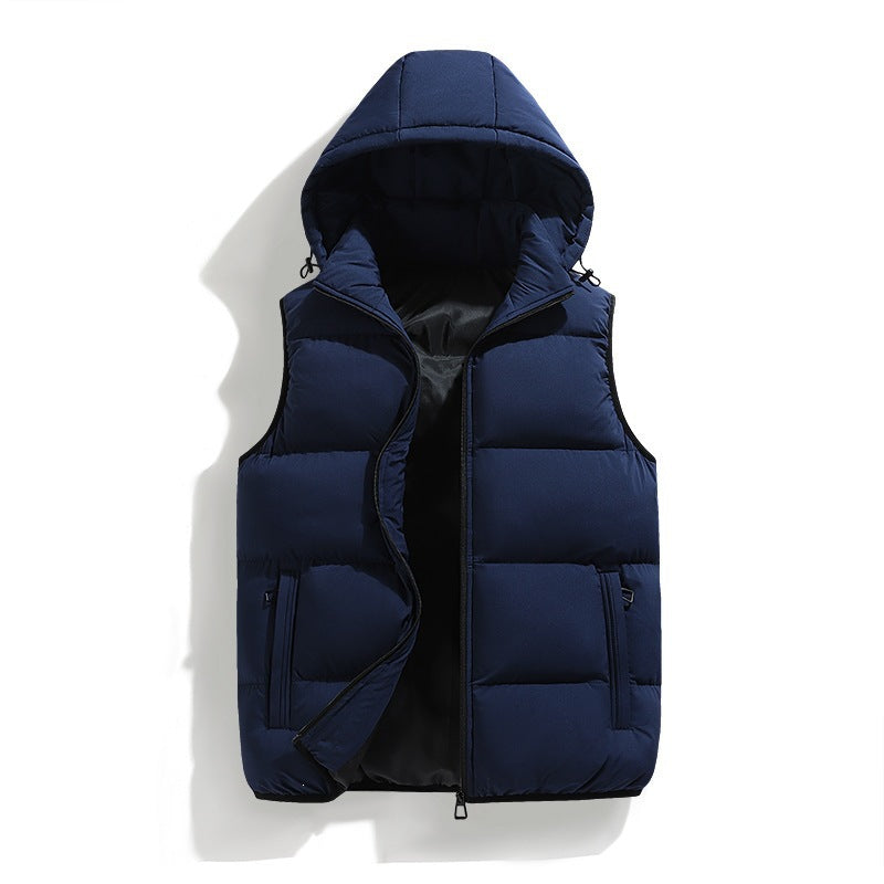 Dam Värmande Vadderad Väst