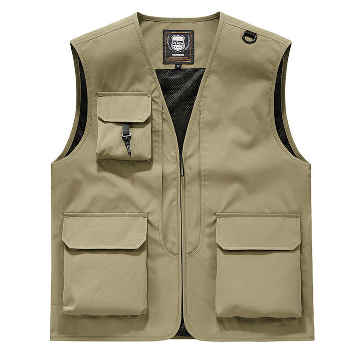 Unisex Multifunctional Outdoor Väst 1788321614