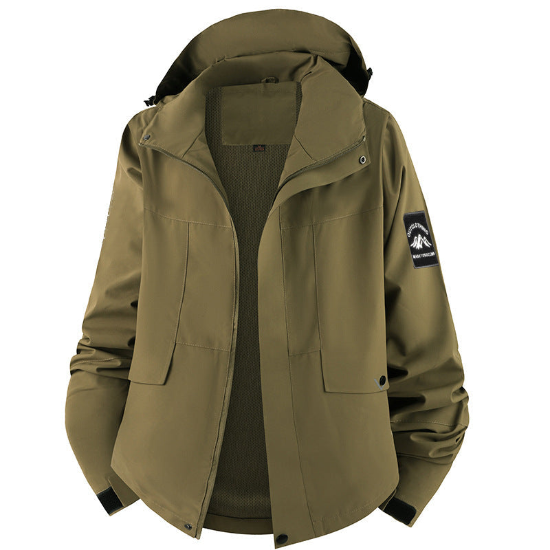 Dam Funktionell Outdoorjacka