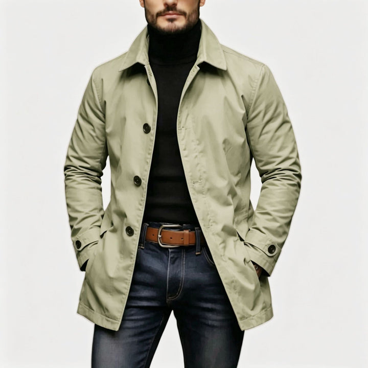 Herr Mode övergångs parka