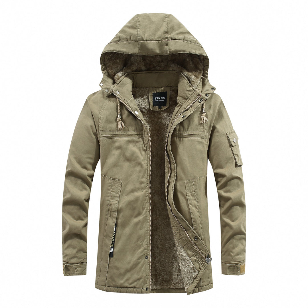 Herr Funktionell Vinterjacka med Huva