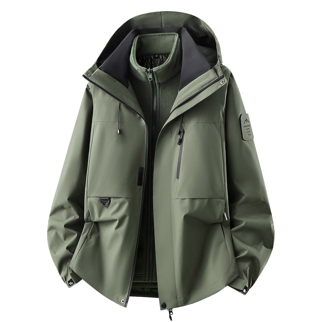 Dam Funktionell Outdoorjacka 1788322065