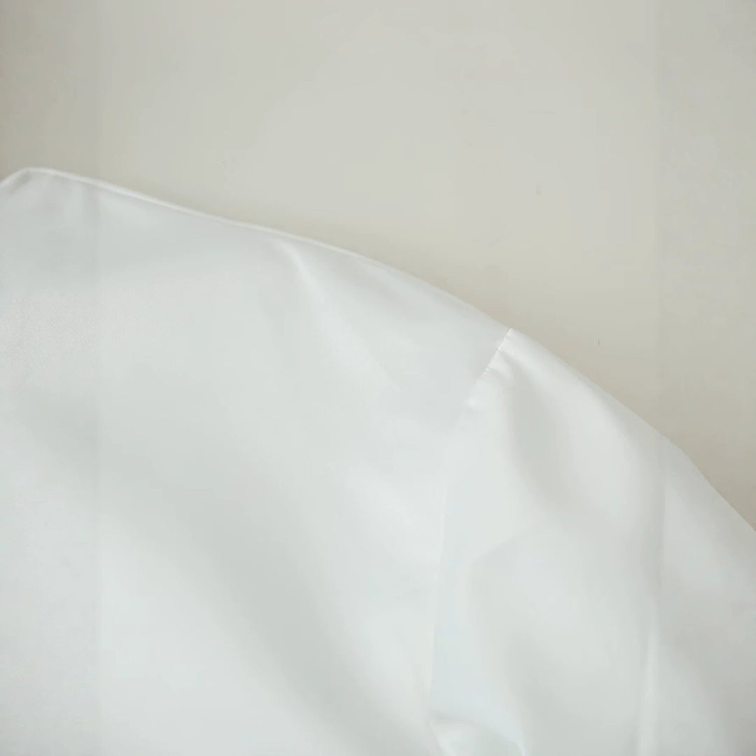 Dam Kort Blouson med Stå Krage och Dekorativ Toggle Closures