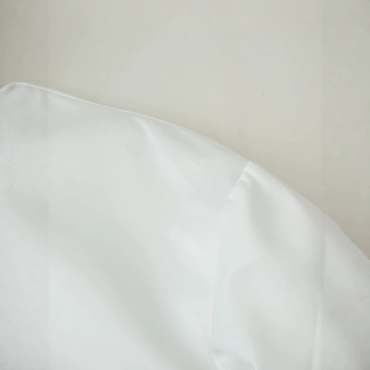 Dam Kort Blouson med Stå Krage och Dekorativ Toggle Closures