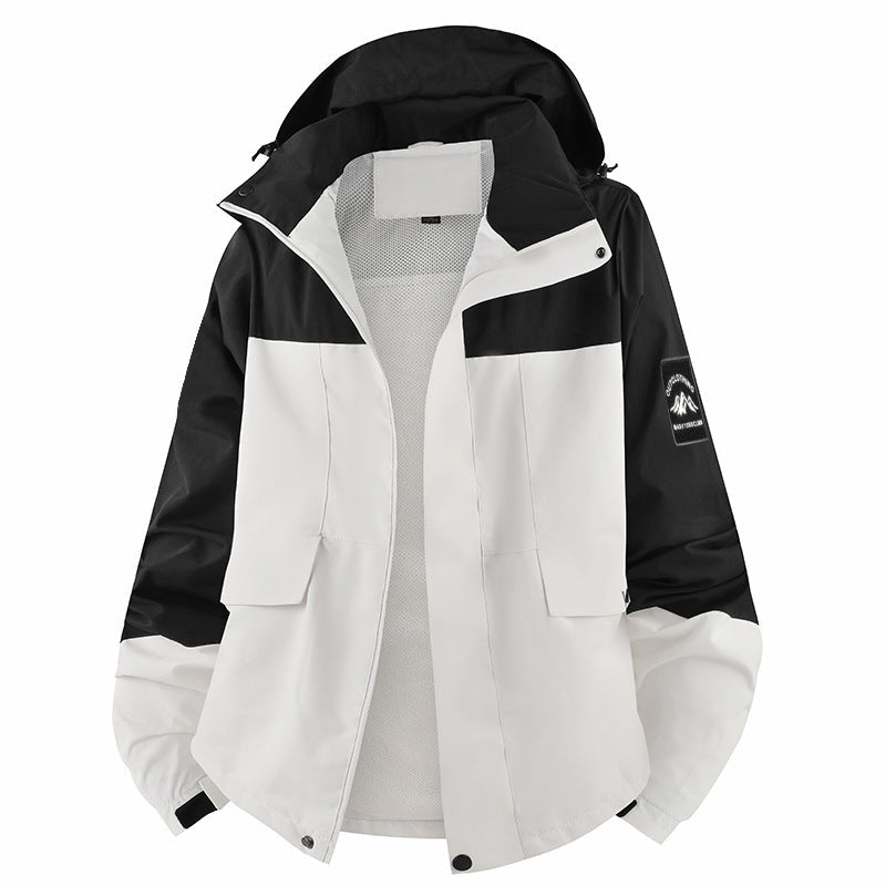 Dam Funktionell Outdoorjacka