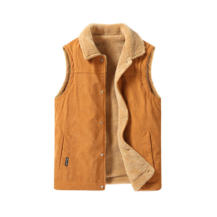 Dam Bekväm Fleece Väst