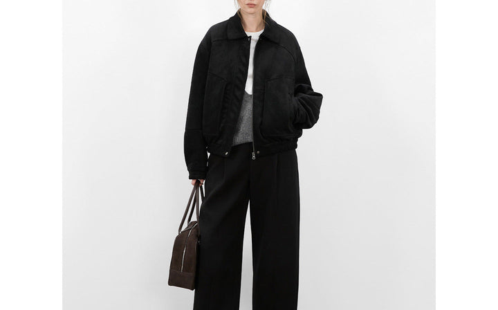 Dam stilren oversize jacka