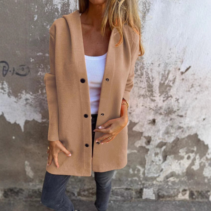 Dam Elegant och Modern Oversize Jacka