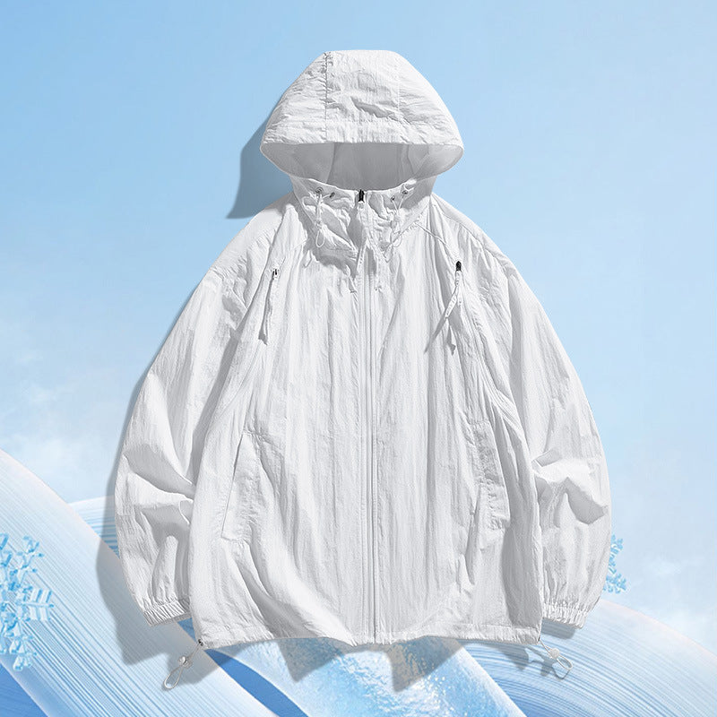 Dam Lätt Windbreaker Jacka