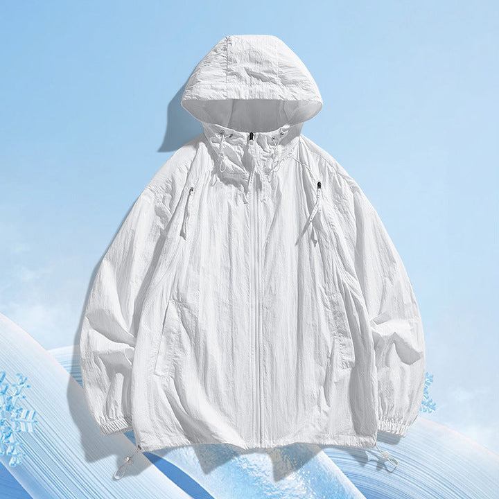Dam Lätt Windbreaker Jacka