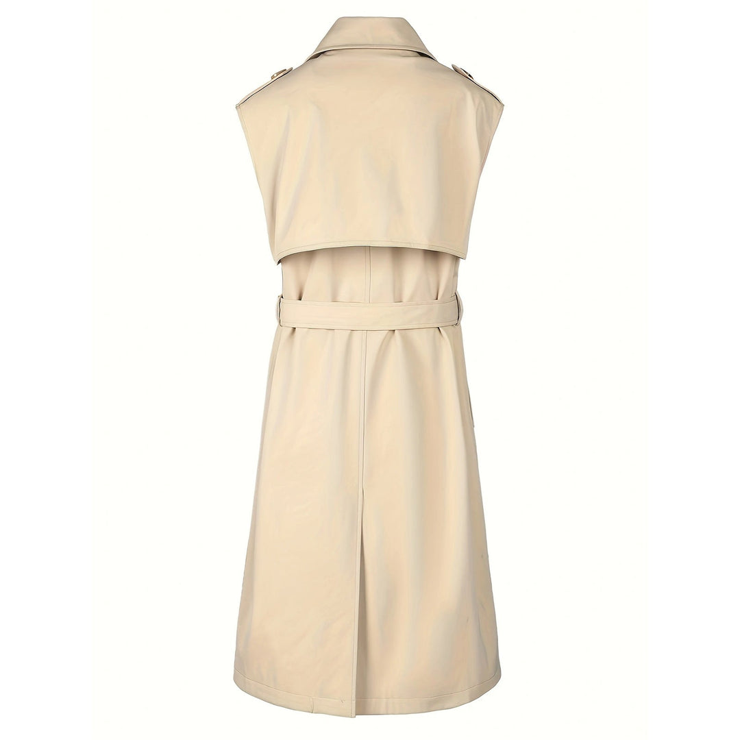 Dam Elegant Trenchcoat med Belt
