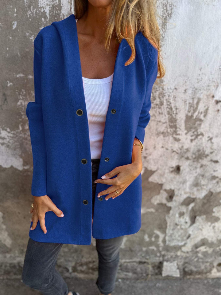 Dam Elegant och Modern Oversize Jacka
