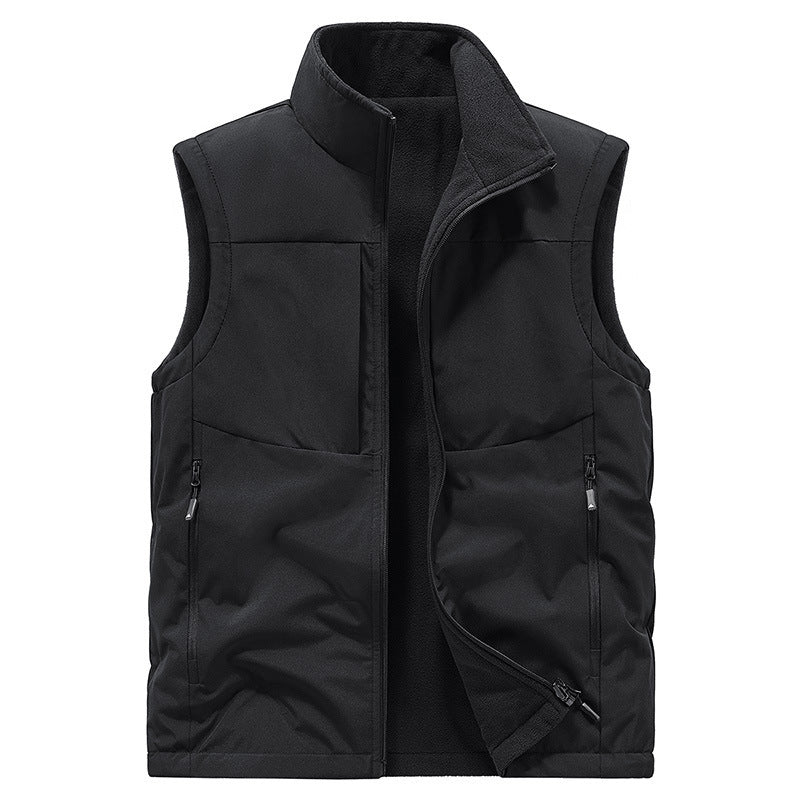 Dam Bekväm Fleece Väst