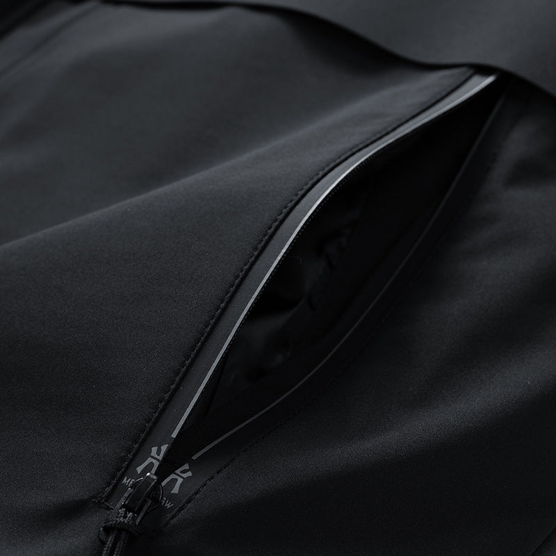 Herr vattenavvisande vinter parka med Thermo-Reflective quiltat foder och Huva