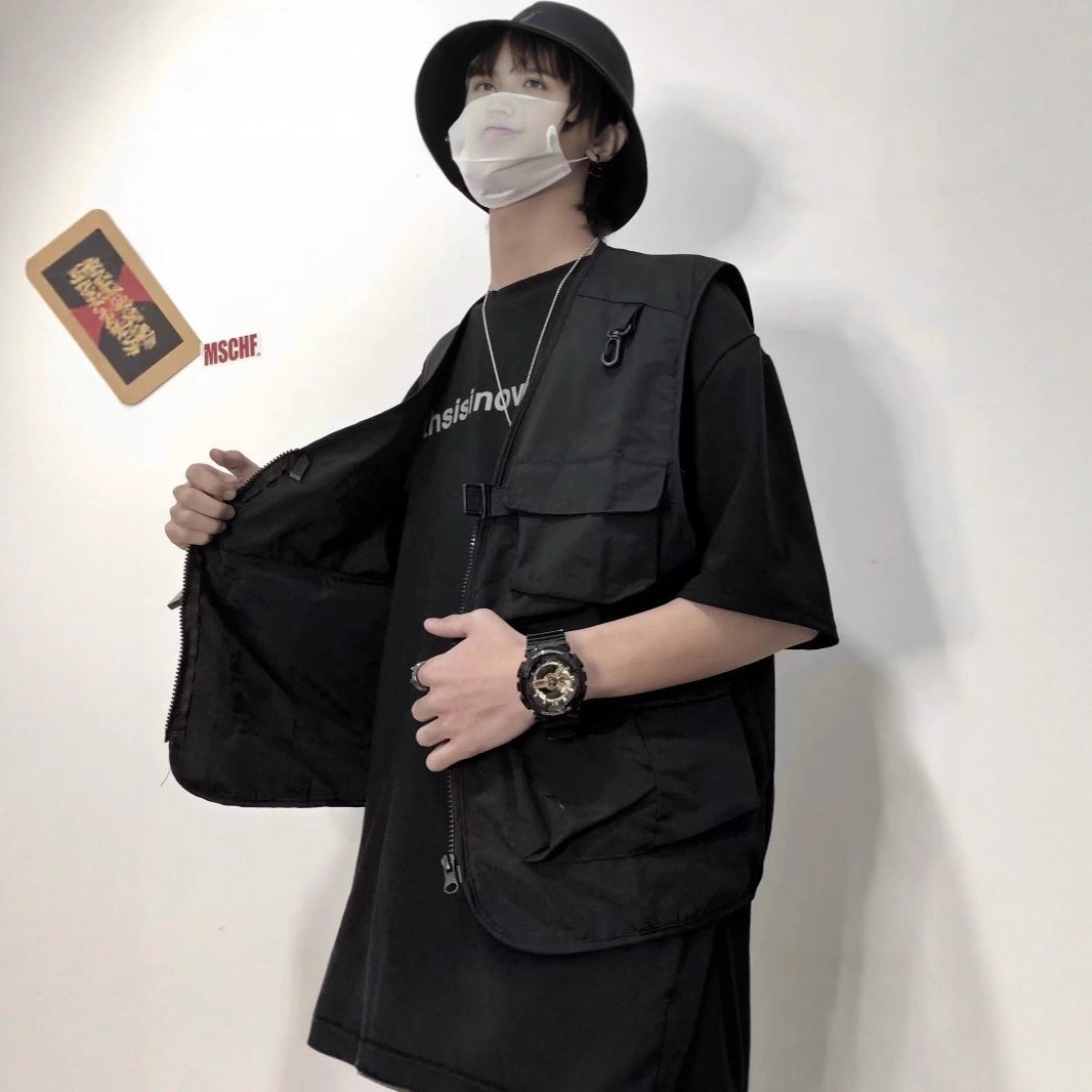 Unisex multifunctional utilitarian väst